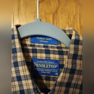 Pendleton Pioneer Shirt M